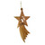 5" Brown Wooden Nativity Religious Christmas Hanging Ornament