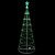 6' Green LED Lighted Christmas Tree Show Cone Outdoor Decor