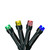 Battery Operated LED Christmas Lights - Multi-Color - 9.5' Green Wire - 20ct