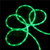 102' Green Outdoor Decorative Christmas Rope Lights