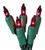 10-Count Purple Battery Operated Mini Christmas Light Set, 4.6 ft Green Wire