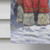 Schnauzer Christmas Snow Dog Flag Canvas House Size PPP3165CHF