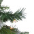 7ft Pre-Lit Frosted Mixed Berry Pine Artificial Christmas Tree - Clear Lights