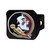NCAA Florida State University Seminoles Color Class III Hitch - Black Hitch Cover Auto Accessory