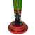 52" Red and Green Lighted Nutcracker with Lantern Christmas Decoration