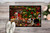 Caroline's Treasures PTW2076MAT Holiday A Little Christmas Fun Yellow Lab Indoor or Outdoor Mat 18x27 , 18H X 27W, multicolor