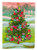 Caroline's Treasures PPD3007GF Poinsetta Oh Christmas Tree Flag Garden Size , Small, multicolor