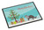 Caroline's Treasures CK4714MAT Siberian Forest #1 Cat Merry Christmas Indoor or Outdoor Mat 18x27 , 18H X 27W, multicolor