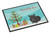 Caroline's Treasures CK4433MAT Charcoal Chinchilla Merry Christmas Indoor or Outdoor Mat 18x27 , 18H X 27W, multicolor