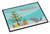 Foggy Chinchilla Merry Christmas Door Mat, Indoor Rug or Outdoor Welcome Mat 18x27 Doormat CK4434MAT