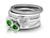 Lab-Created Emerald Double Heart Ring 2/5 Carat (ctw) in Sterling Silver - 68QGG0402CEM-5