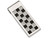 Mens Stainless Steel Black and Grey Carbon Fiber Inlay Money Clip
