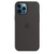 Apple iPhone 12 Pro Max Silicone Case with MagSafe - Black