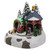 10" Lighted and Animated Christmas Scene with Santa Claus