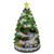 15" Lighted and Animated Musical Christmas tree with Moving Trains