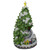 15" Lighted and Animated Musical Christmas tree with Moving Trains