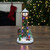 12" Lighted Water Tower Christmas Village Scene