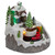 7" Lighted Village with Rotating Train Christmas Decoration