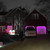 25 Count Pink LED C9 Christmas Lights, 16 ft White Wire