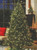7.5' Pre-Lit Full Savannah Spruce Artificial Christmas Tree - Clear Lights