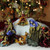 9-Piece Hand Painted Religious Christmas Nativity Figurine Set