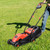 Costway 12 Amp 14-Inch Electric Push Lawn Corded Mower With Grass Bag Red