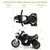 Costway Kids Ride On Motorcycle  6V Battery Powered Electric Toy 3 Wheels