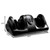 Costway Shiatsu Foot Massager Kneading and Rolling Leg Calf Ankle w/Remote Black