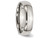 Mens Chisel Titanium 6mm Polished Wedding Band Ring - 28QGG0001GF-13