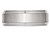 Mens Chisel Stainless Steel 8mm Brushed and Polished Wedding Band Ring - 88QGG0024GF-12