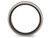 Mens Chisel 7mm Two-tone Titanium Wedding Band Ring - 28QGG0229GM-9