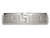 Mens Greek Key 6mm Titanium Satin-Polished Wedding Band Ring - 28QGG0071GF-12.5