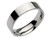 Mens Chisel 6mm Stainless Steel Comfort Fit Wedding Band Ring - 88QGG0008GF-7.5
