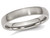 Mens 4mm Comfort Fit Titanium Wedding Band Ring - 28QGG0006GF-12