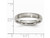 Mens 4mm Comfort Fit Titanium Wedding Band Ring - 28QGG0006GF-12