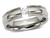 Mens Diamond Titanium 6mm Comfort Fit Wedding Band Ring 1/4 Carat (ctw) - 28QGG0173GF-11.5