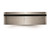 Mens 7mm Comfort Fit Titanium Wedding Band Ring with Black Accent - 28QGG0169GF-7