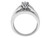 2.00 Carat (ctw G-H, I1-I2) Diamond Marquise Engagement Ring in 14K White Gold - 08GDG3810200W-8