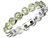 Green Peridot Ring 1.35 Carat (ctw) in Sterling Silver - 68QGG0393PD-6