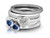 Lab-Created Blue Sapphire Double Heart Ring 1/2 Carat (ctw) in Sterling Silver - 68QGG0406CSA-8