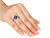 1.80 Carat (ctw) Lab-Created Blue Sapphire Ring in Sterling Silver - 68DLG43174CSA-9