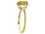 Citrine and Diamond 1.30 Carat (ctw) Ring in 10K Yellow Gold - 08DLG48678CT-6
