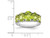 4.00 Carat (ctw) Five-Stone Peridot Ring in Sterling Silver - 68QGG0829PD-6
