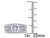 Created White Sapphire 1 Carat (ctw) with Diamond 2/5 Carat (ctw) Bridal Ring Set in 10K White Gold - 08DLG1001962CWSA-10