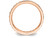1.00 Carat (ctw Color H-I, I1-I2) Diamond Eternity Wedding Band Ring in 14K Rose Pink Gold - 08QGG0020100R-5.5