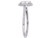 2.00 Carat (ctw) Round Moissanite Halo Engagement Ring in 14k White Gold with Diamonds 1/5 Carat (ctw I1-I2) - 08DLG1004033MOIW-8