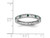 1/8 Lab Created Green Emerald Eternity Band Ring in Sterling Silver - 68QGG1486CEM-5