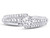 1/2 Carat (ctw I1-I2, G-H) Diamond Engagement Ring in 14K White Gold - 08GDG113623W-7