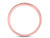 1/10 Carat (ctw I-J, I2-I3) Channel Set Diamond Wedding Band Ring in 14K Rose Pink Gold - 08GDG102069R-8