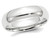 Mens Platinum Comfort Fit 8mm Lightweight Wedding Band Ring - 28QGG00800GF-11